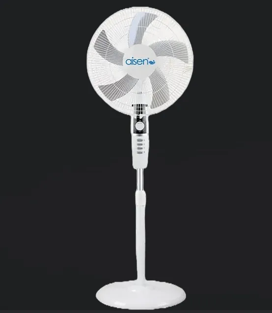 Aisen Stand Fan Premium 65 Watt White 16" (ANSF40A804W)