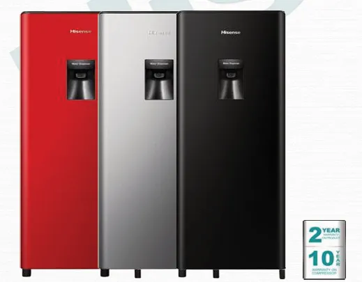 Hisense Refrigerator/ Fridge 192L with Dispenser