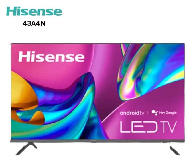 Hisense 43" 2k LED Google TV (43A4N)