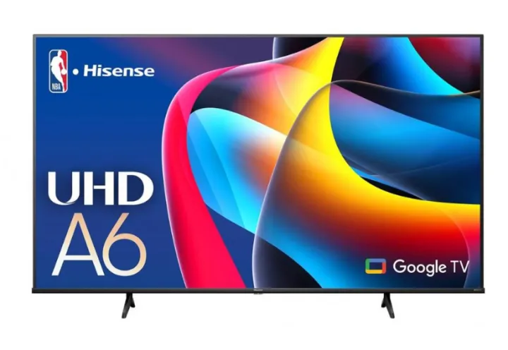 Hisense 50" 4k LED Google TV (50A6N)